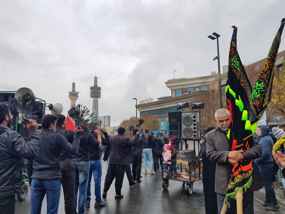 سوگواره پنجم-عکس 30-معصومه  فریبرزی-جلسه هیأت