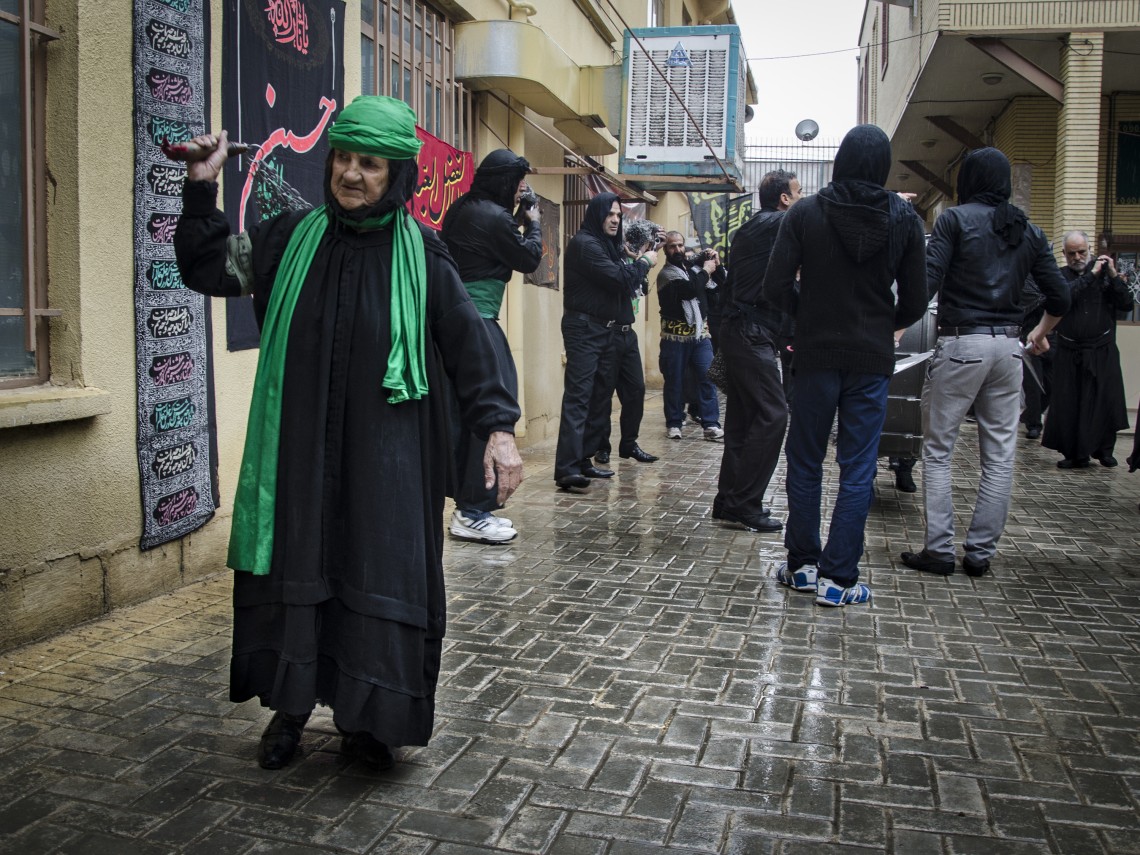 سوگواره دوم-عکس 4-محمد صالح شریفی-جلسه هیأت فضای داخلی