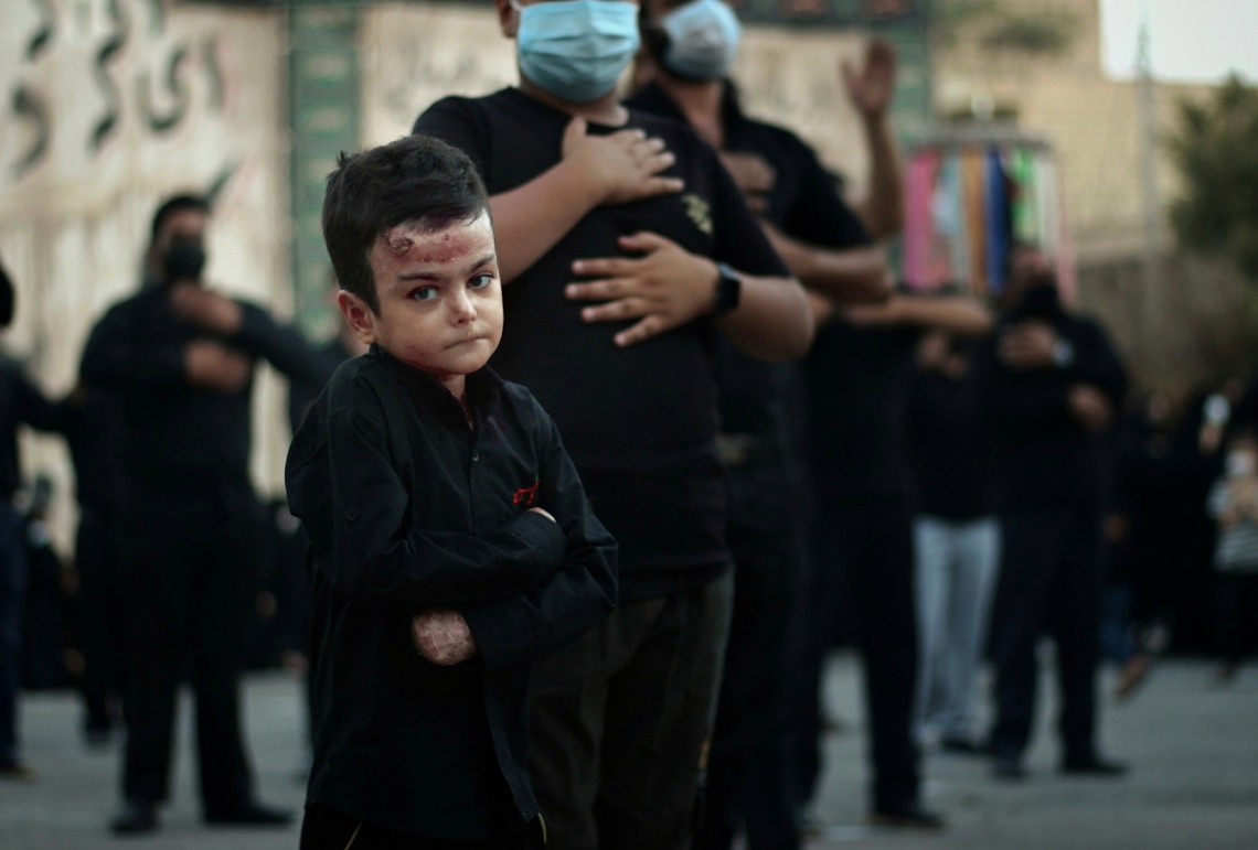 دهمین سوگواره عاشورایی عکس هیأت-مهدی خلیلی-مجالس احیای امراهل‌البیت علیهم‌السلام تک عکس-دوربین دیجیتال