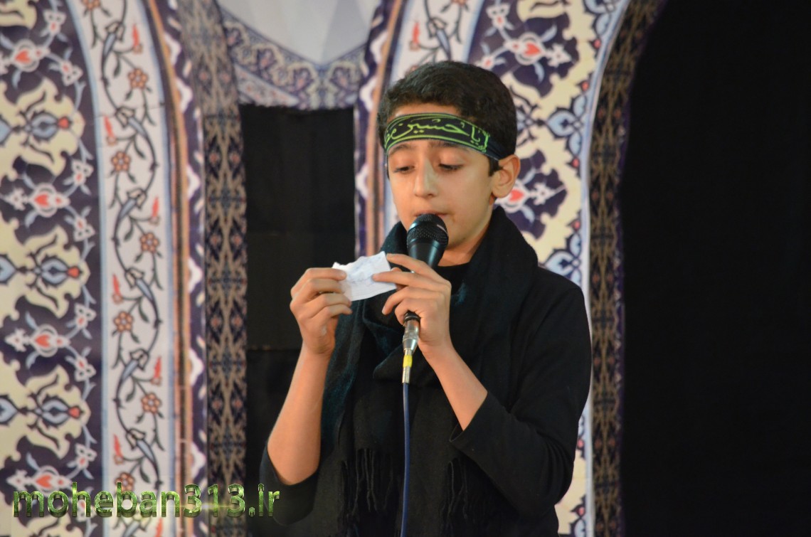 سوگواره سوم-عکس 3-علی بابائی-جلسه هیأت فضای داخلی