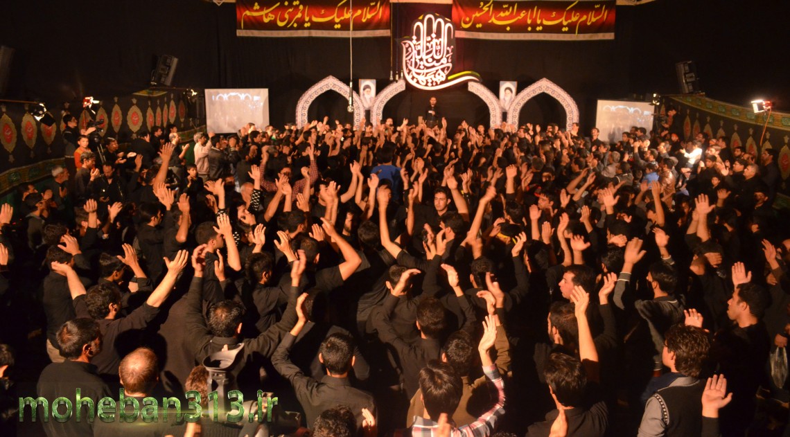 سوگواره سوم-عکس 17-علی بابائی-جلسه هیأت فضای داخلی