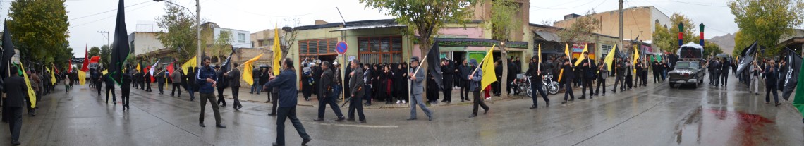 سوگواره سوم-عکس 6-سید اسماعیل کاظمی قهفرخی-جلسه هیأت فضای بیرونی