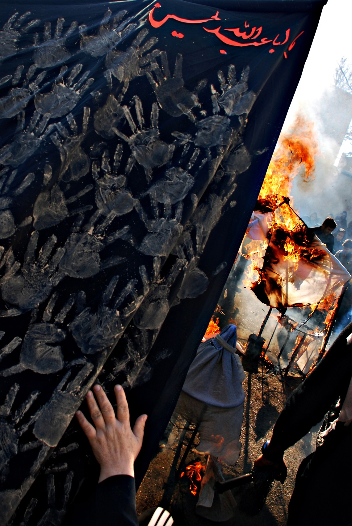 سوگواره سوم-عکس 1-حمیده سلیم نژاد-آیین های عزاداری