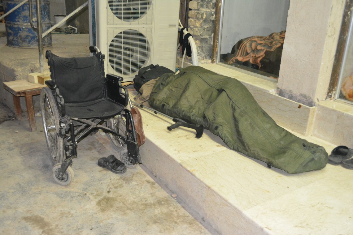 سوگواره چهارم-عکس 33-مجید فریدونی-پیاده روی اربعین از نجف تا کربلا