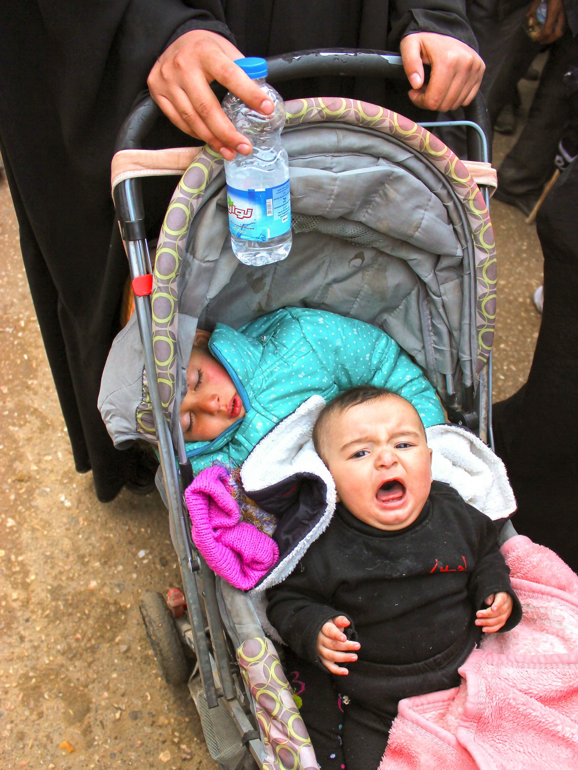 سوگواره سوم-عکس 13-عبدالحسین عبدی-پیاده روی اربعین از نجف تا کربلا