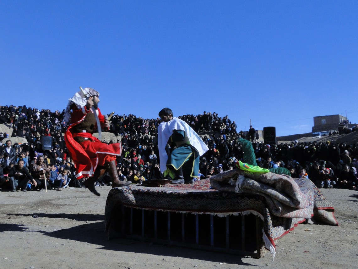 سوگواره سوم-عکس 3-محمد عمارلو-آیین های عزاداری