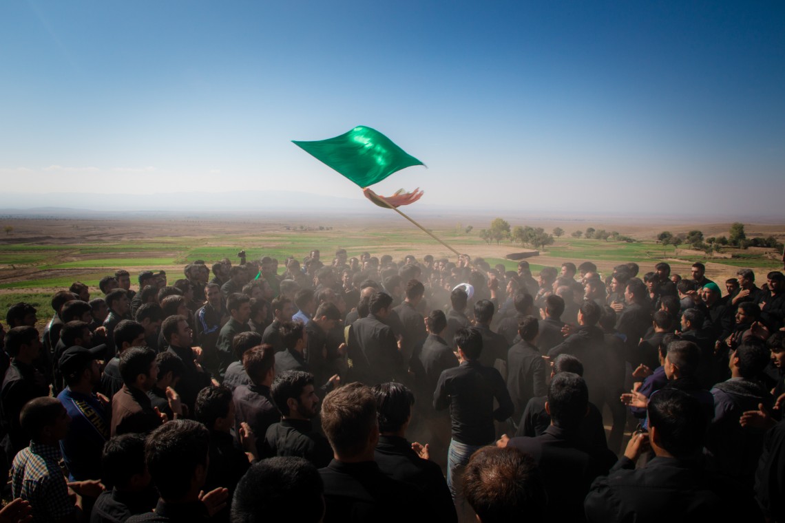 سوگواره چهارم-عکس 22-محمد عمارلو-آیین های عزاداری