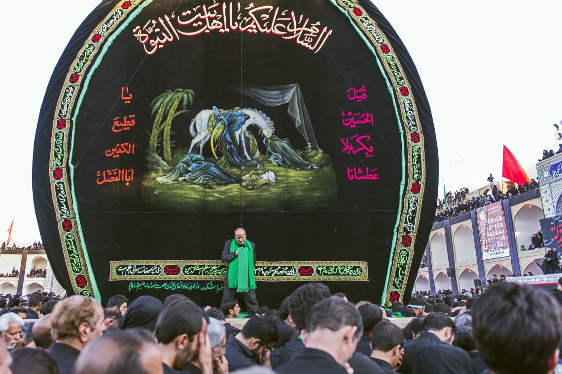 نهمین سوگواره عاشورایی عکس هیأت-داود ايزدپناه-مجالس احیای امر اهل‌البیت علیهم‌السلام