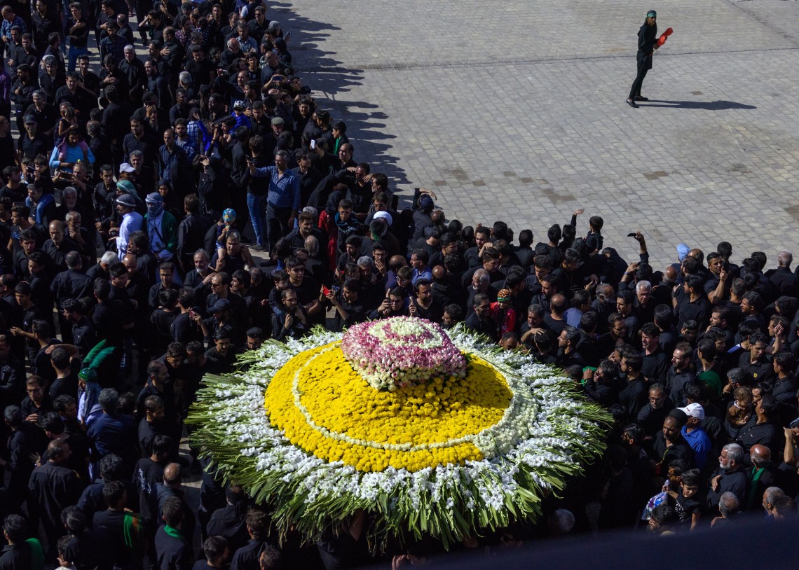 نهمین سوگواره عاشورایی عکس هیأت-داود ايزدپناه-مجالس احیای امر اهل‌البیت علیهم‌السلام