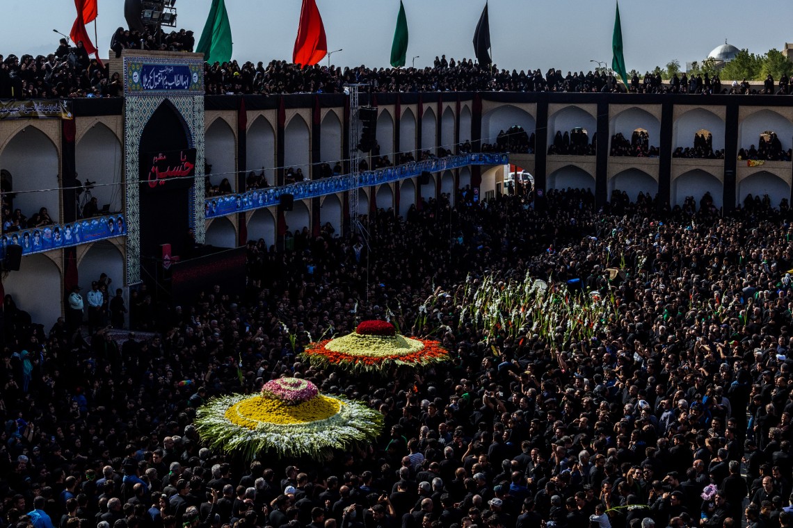 نهمین سوگواره عاشورایی عکس هیأت-داود ايزدپناه-مجالس احیای امر اهل‌البیت علیهم‌السلام