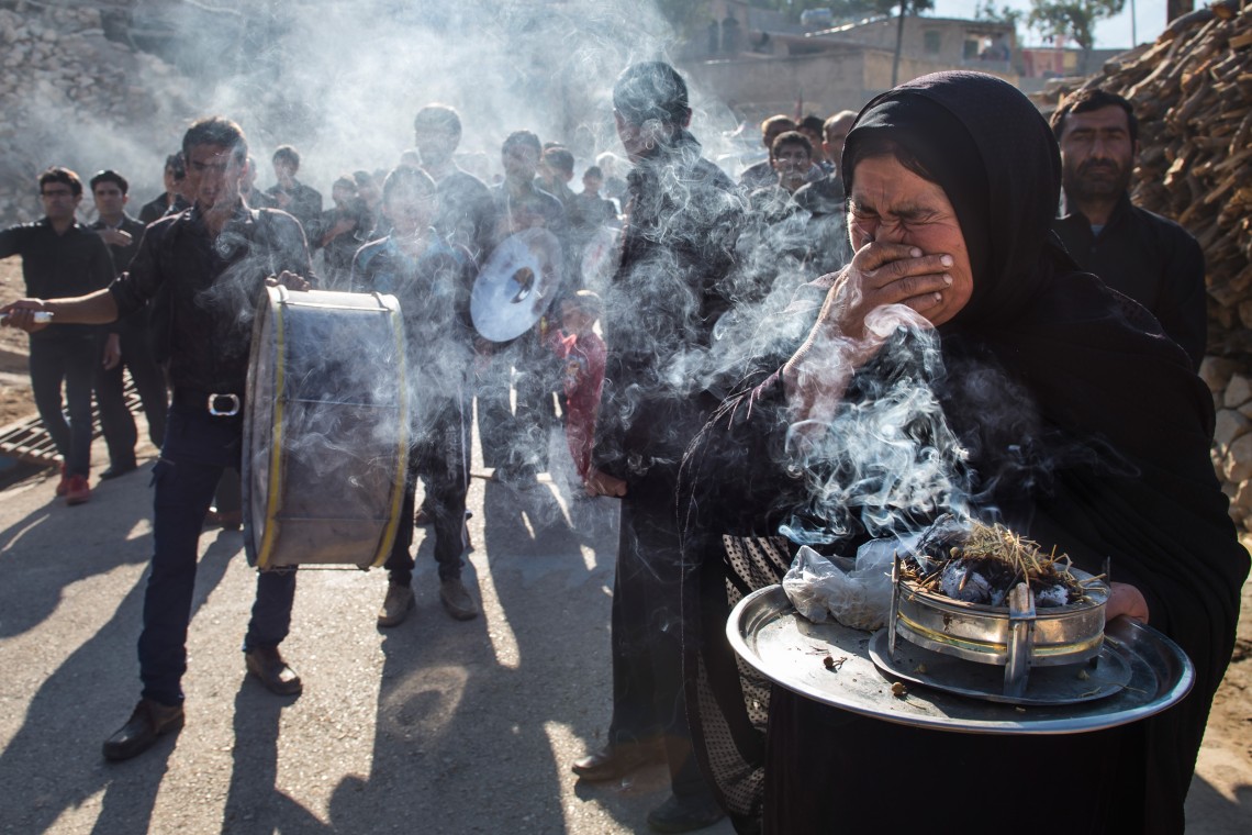 سوگواره چهارم-عکس 25-داود ايزدپناه-آیین های عزاداری