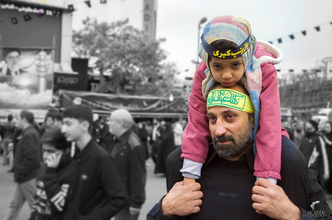 سوگواره پنجم-عکس 8-محسن کارآمد-پیاده روی اربعین از نجف تا کربلا