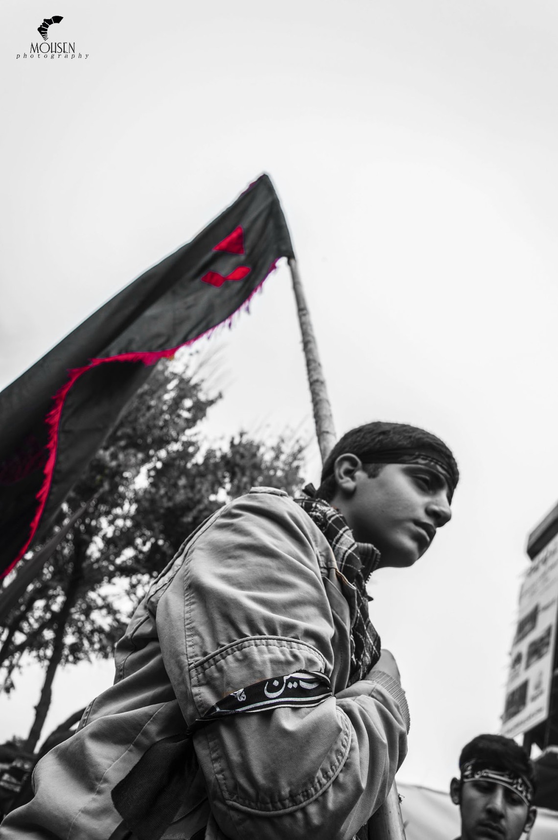 سوگواره پنجم-عکس 11-محسن کارآمد-پیاده روی اربعین از نجف تا کربلا