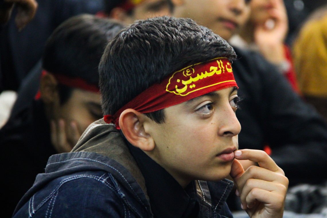 سوگواره سوم-عکس 1-فرجاد جناتی-جلسه هیأت فضای داخلی