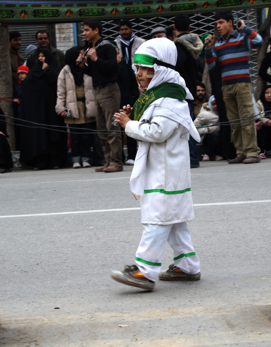 سوگواره سوم-عکس 7-فرجاد جناتی-جلسه هیأت فضای بیرونی