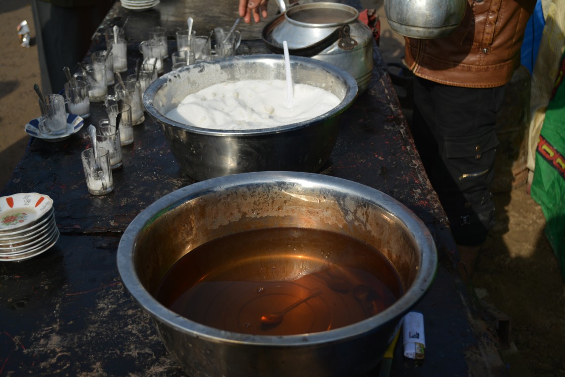 سوگواره سوم-عکس 13-محمد باقر رجایی مجرد-پیاده روی اربعین از نجف تا کربلا