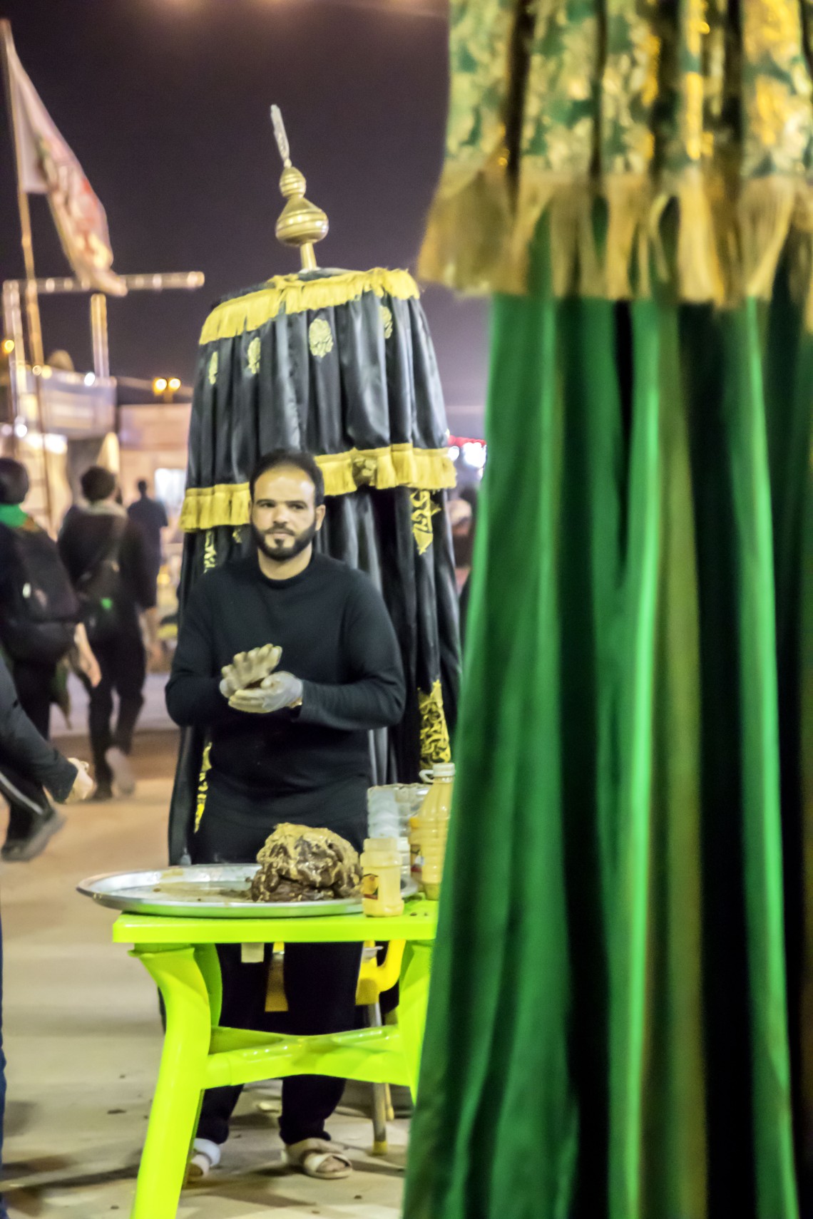 سوگواره پنجم-عکس 9-محمدرضا ملاحسینی-پیاده روی اربعین از نجف تا کربلا