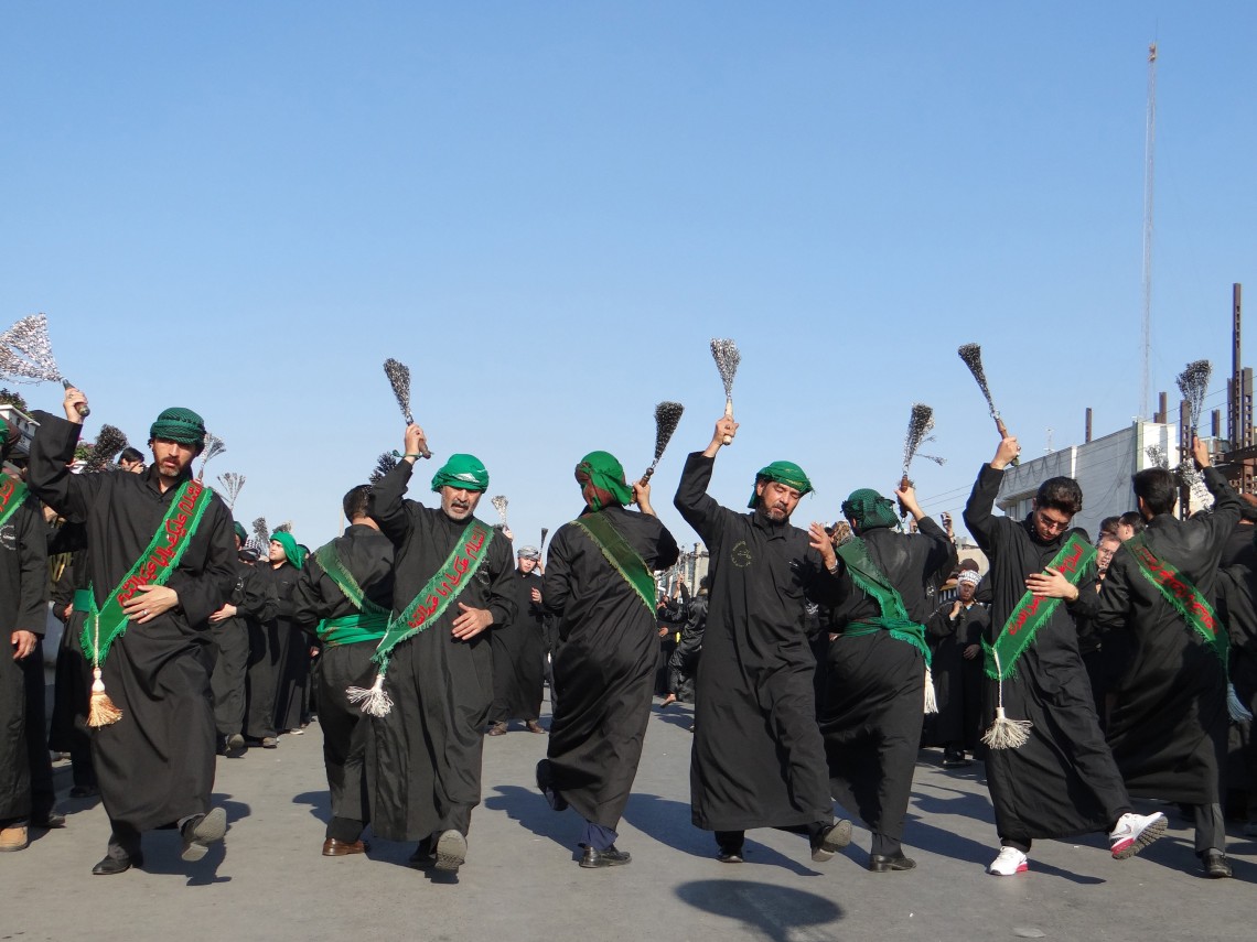 سوگواره چهارم-عکس 11-محمد رضا غلامی صومعه بزرگ -آیین های عزاداری