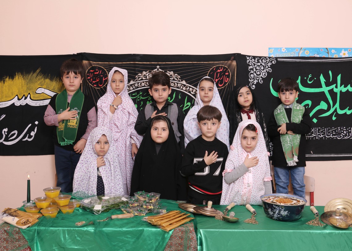 فراخوان ششمین سوگواره عاشورایی عکس هیأت-مهدی ناطق زاده-بخش جنبی-هیأت کودک