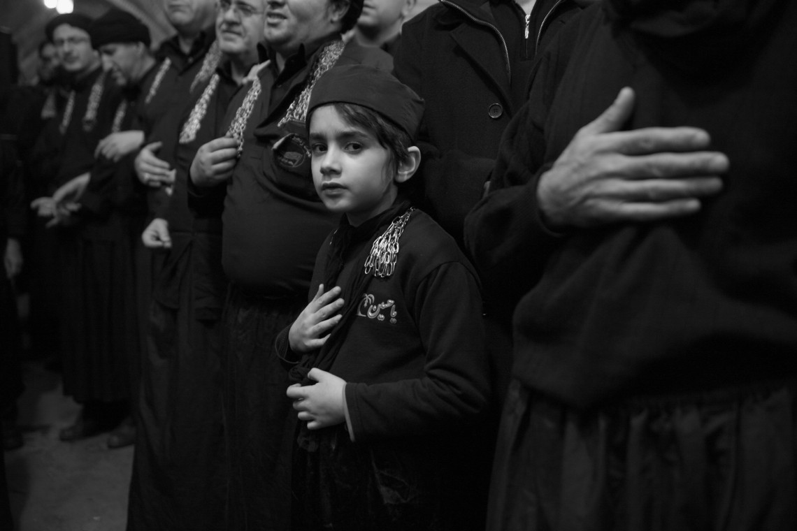 سوگواره سوم-عکس 4-مهدی ناطق زاده-جلسه هیأت فضای بیرونی