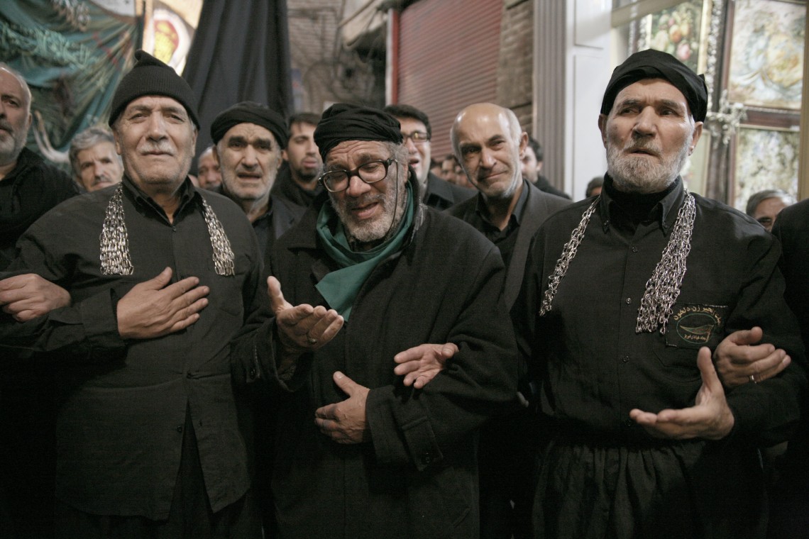 سوگواره سوم-عکس 6-مهدی ناطق زاده-آیین های عزاداری