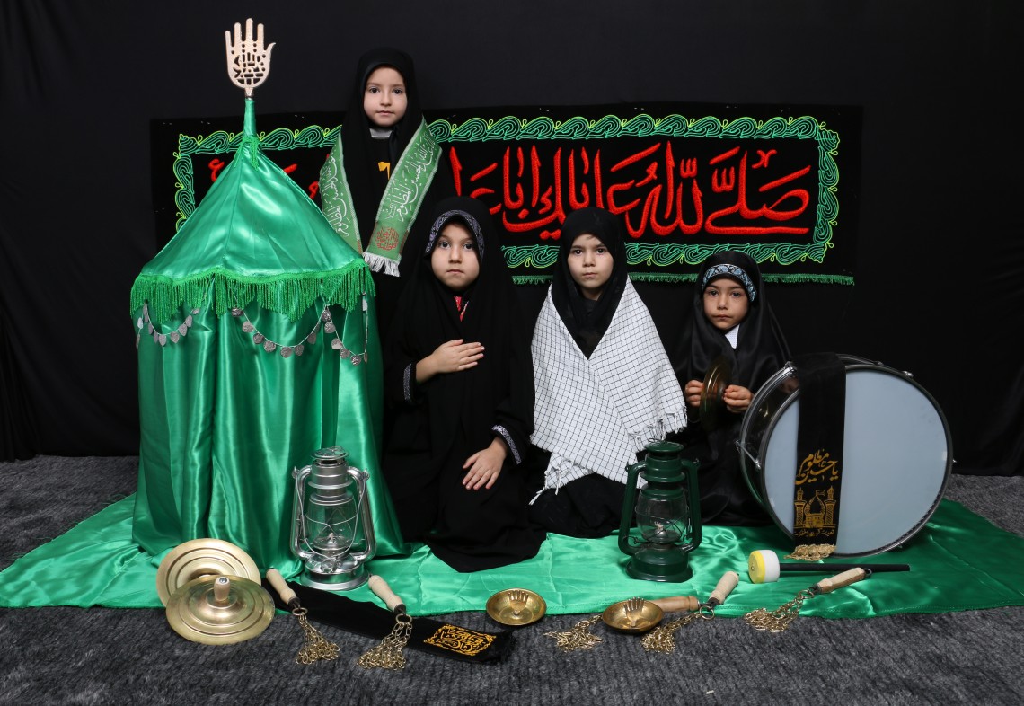 سوگواره پنجم-عکس 11-مهدی ناطق زاده-جلسه هیأت هیأت کودک