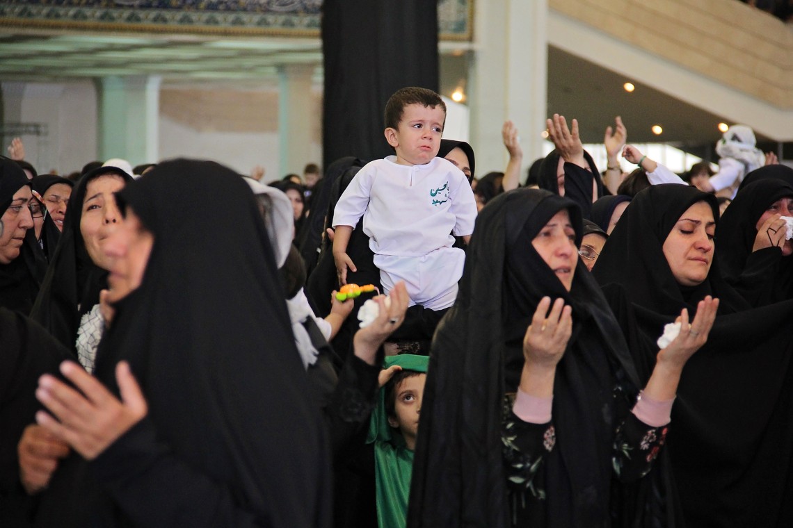 فراخوان ششمین سوگواره عاشورایی عکس هیأت-محمد عباس نژاد فرد-بخش جنبی-هیأت کودک