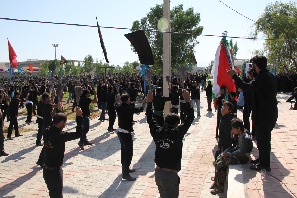 سوگواره سوم-عکس 37-صالح پورسالم-آیین های عزاداری