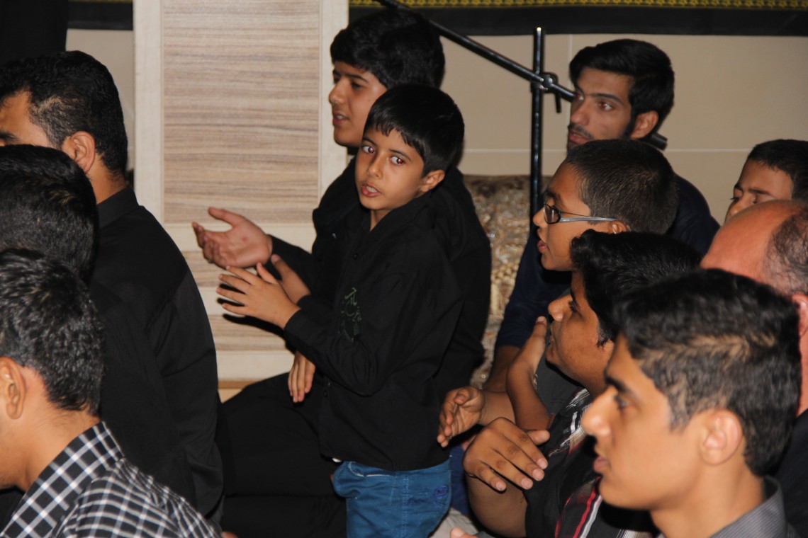 سوگواره سوم-عکس 54-صالح پورسالم-جلسه هیأت فضای داخلی