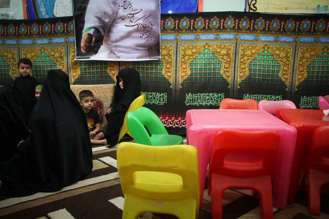 فراخوان ششمین سوگواره عاشورایی عکس هیأت-محمد  آهنگر-بخش جنبی-هیأت کودک