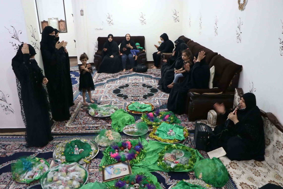 دهمین سوگواره عاشورایی عکس هیأت-محمد  آهنگر-مجالس احیای امراهل‌البیت علیهم‌السلام تک عکس-دوربین دیجیتال