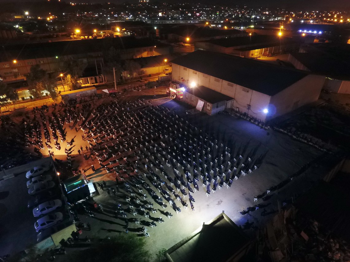 دهمین سوگواره عاشورایی عکس هیأت-محمد  آهنگر-مجالس احیای امراهل‌البیت علیهم‌السلام تک عکس-دوربین دیجیتال