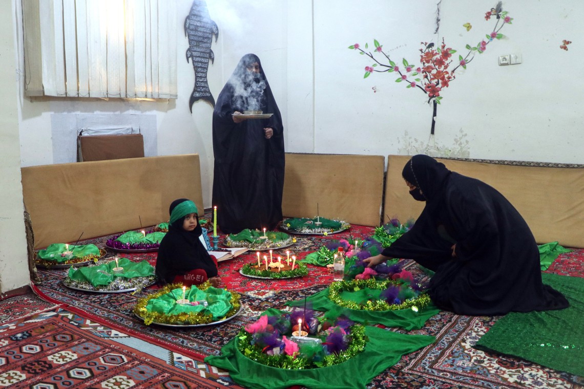 دهمین سوگواره عاشورایی عکس هیأت-محمد  آهنگر-مجالس احیای امراهل‌البیت علیهم‌السلام تک عکس-دوربین دیجیتال