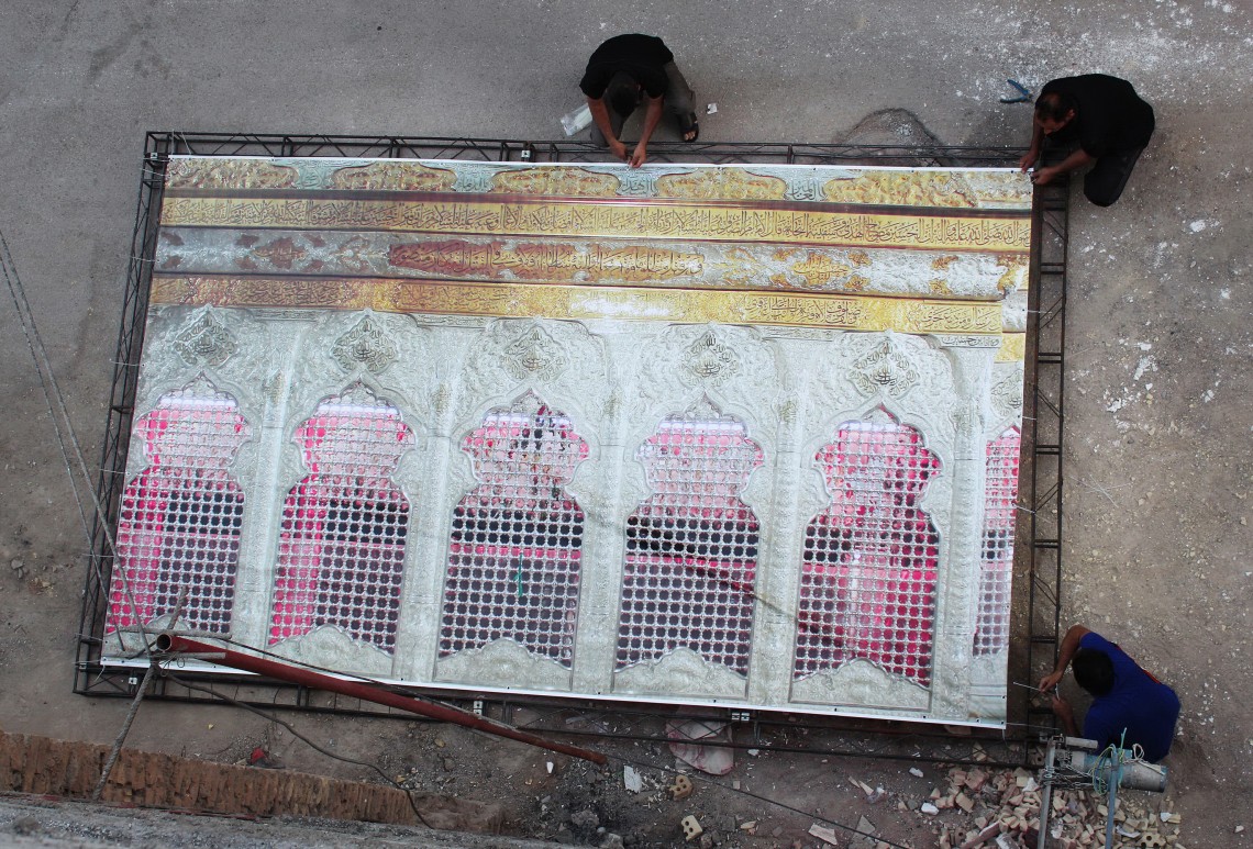 دهمین سوگواره عاشورایی عکس هیأت-محمد  آهنگر-مجالس احیای امراهل‌البیت علیهم‌السلام تک عکس-دوربین دیجیتال