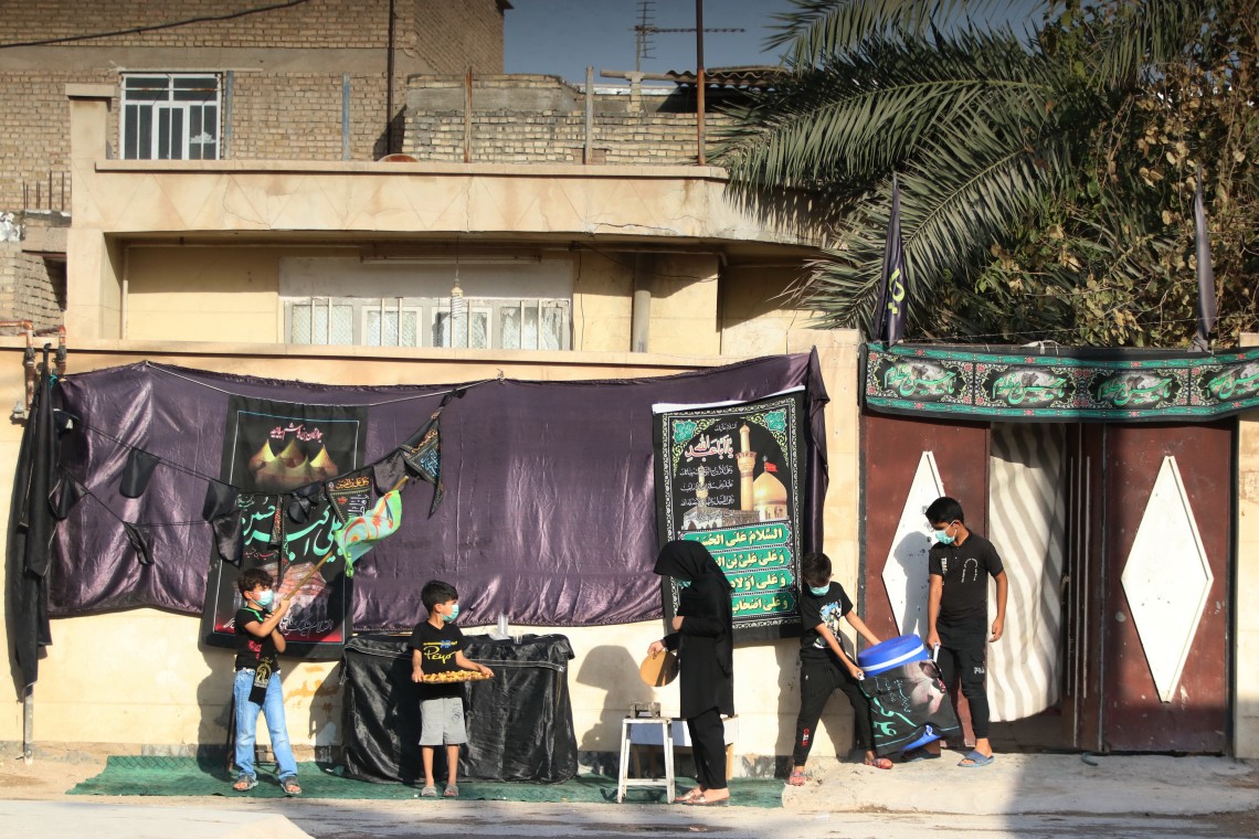 دهمین سوگواره عاشورایی عکس هیأت-محمد  آهنگر-مجالس احیای امراهل‌البیت علیهم‌السلام تک عکس-دوربین دیجیتال