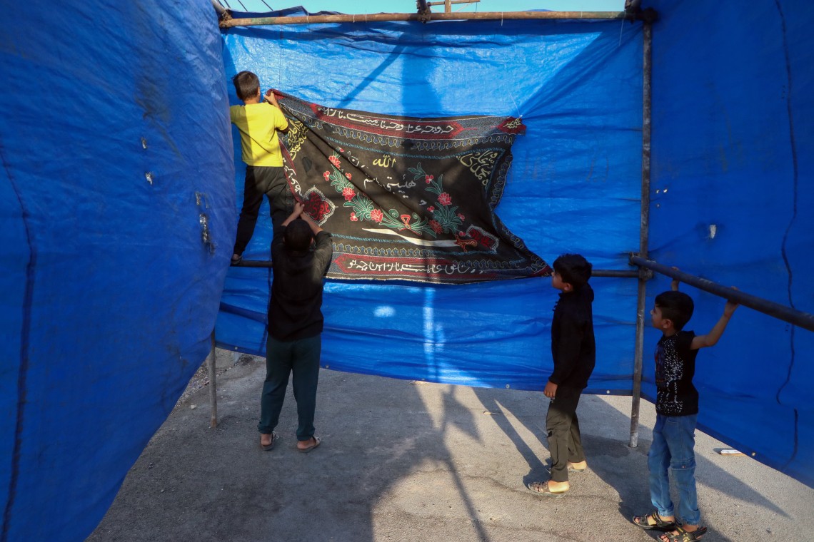 دهمین سوگواره عاشورایی عکس هیأت-محمد  آهنگر-مجالس احیای امراهل‌البیت علیهم‌السلام تک عکس-دوربین دیجیتال