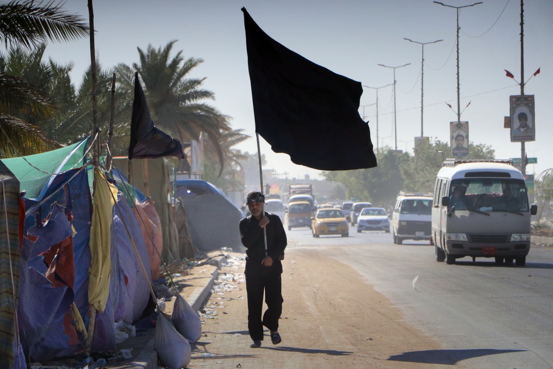 دهمین سوگواره عاشورایی عکس هیأت-محمد  آهنگر-مجالس احیای امراهل‌البیت علیهم‌السلام تک عکس-دوربین دیجیتال