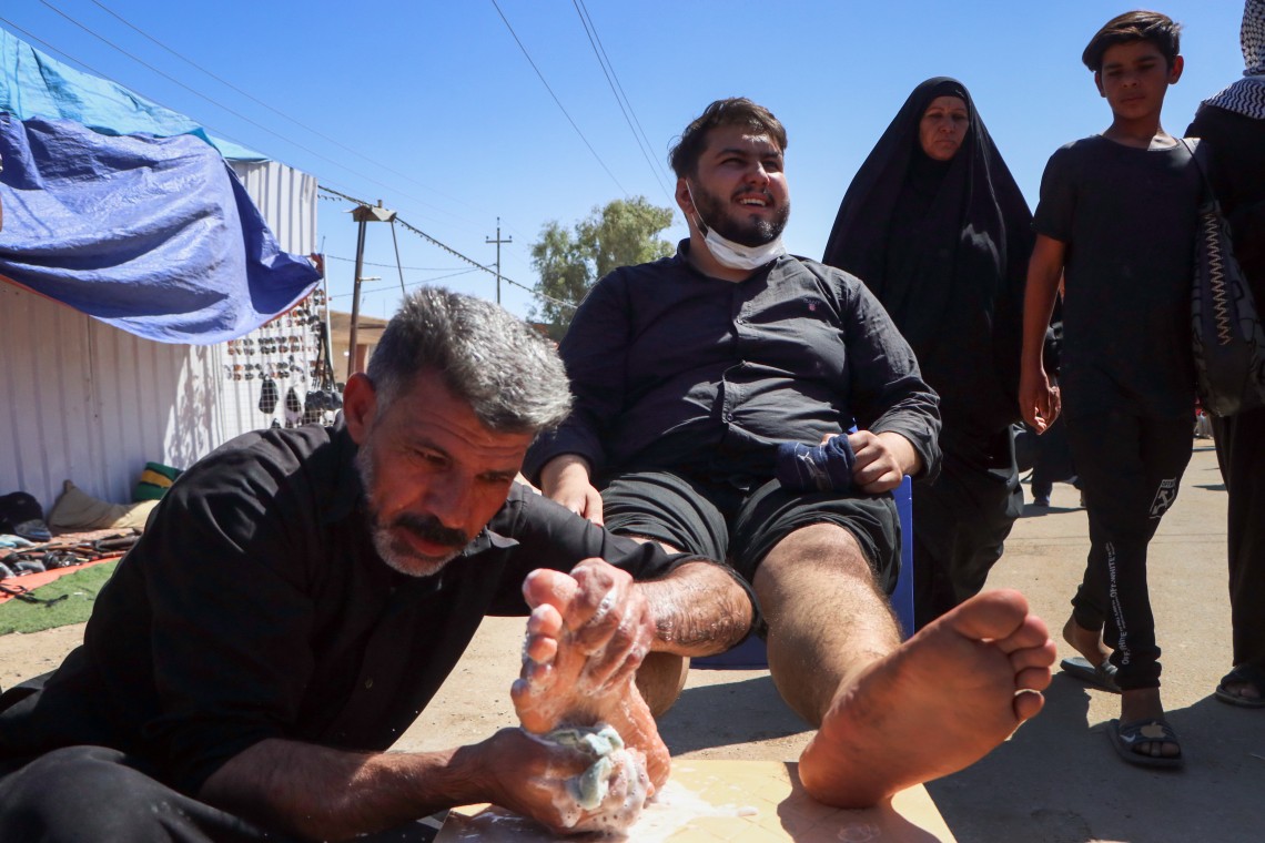 دهمین سوگواره عاشورایی عکس هیأت-محمد  آهنگر-مجالس احیای امراهل‌البیت علیهم‌السلام تک عکس-دوربین دیجیتال