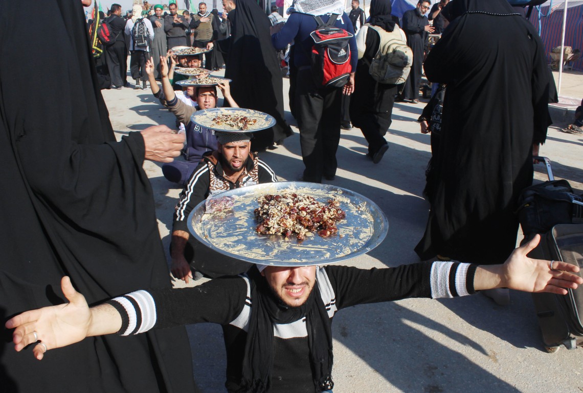 سوگواره سوم-عکس 3-محمد  آهنگر-پیاده روی اربعین از نجف تا کربلا