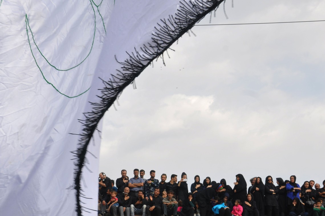 سوگواره سوم-عکس 33-محمد  آهنگر-آیین های عزاداری