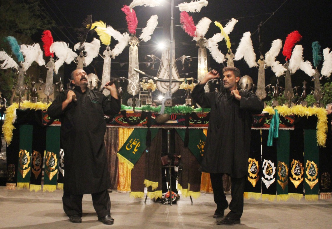 سوگواره سوم-عکس 30-محمد  آهنگر-آیین های عزاداری