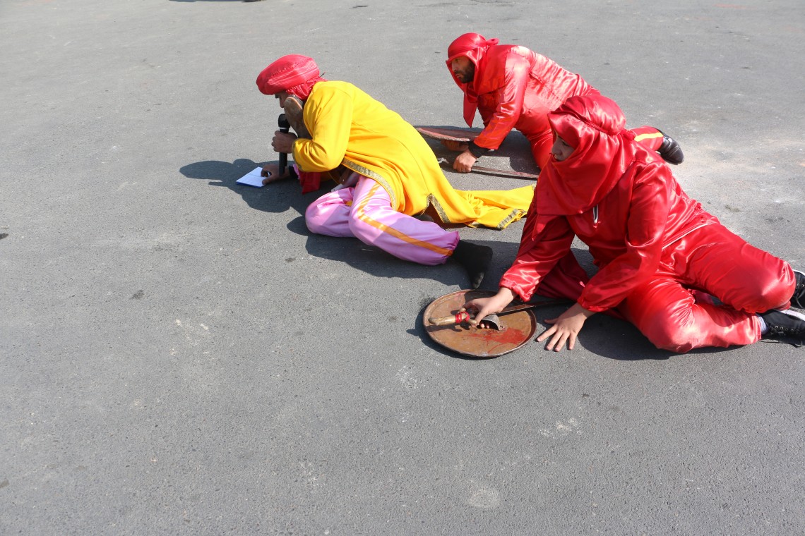 سوگواره چهارم-عکس 21-اصلان اصلانی-آیین های عزاداری