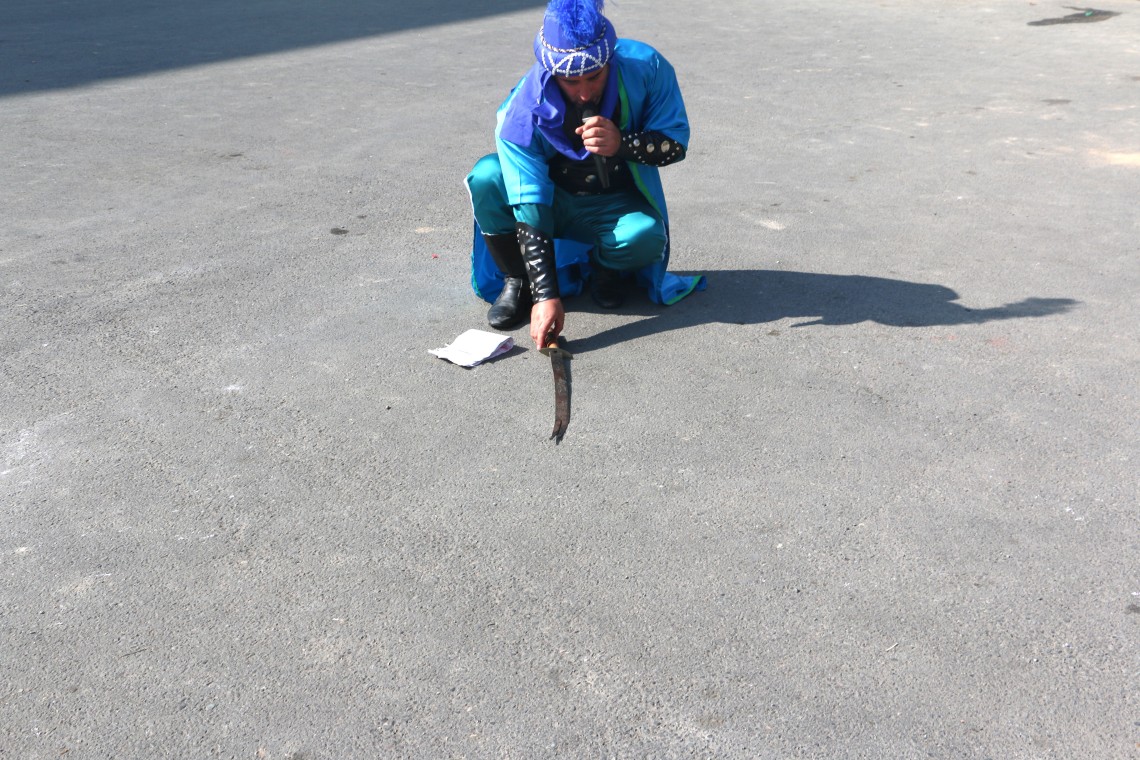 سوگواره چهارم-عکس 27-اصلان اصلانی-آیین های عزاداری