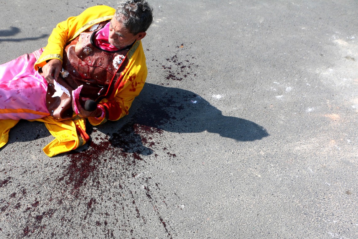 سوگواره چهارم-عکس 28-اصلان اصلانی-آیین های عزاداری