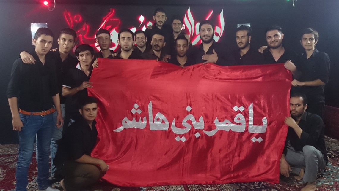 سوگواره چهارم-عکس 6-کامران نظری-جلسه هیأت یادبود