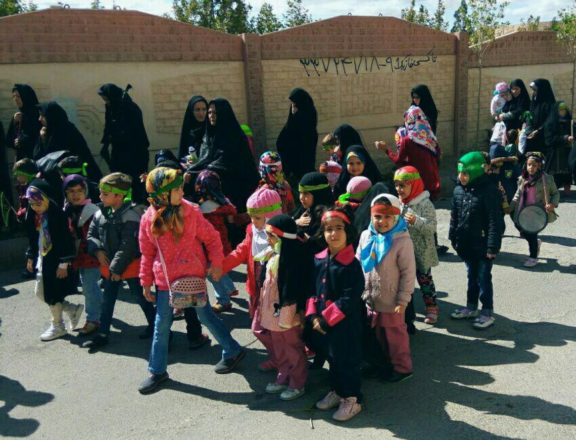 فراخوان ششمین سوگواره عاشورایی عکس هیأت-مجید پناهی-بخش جنبی-هیأت کودک