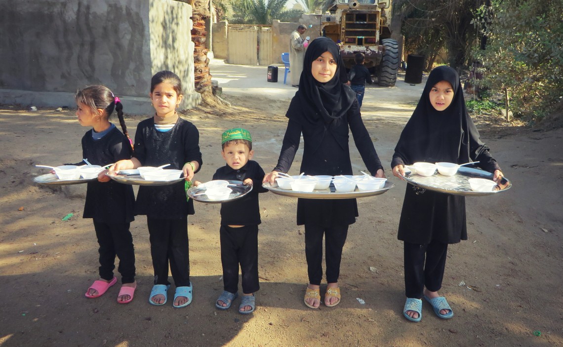 سوگواره پنجم-عکس 38-مجید پناهی-پیاده روی اربعین از نجف تا کربلا