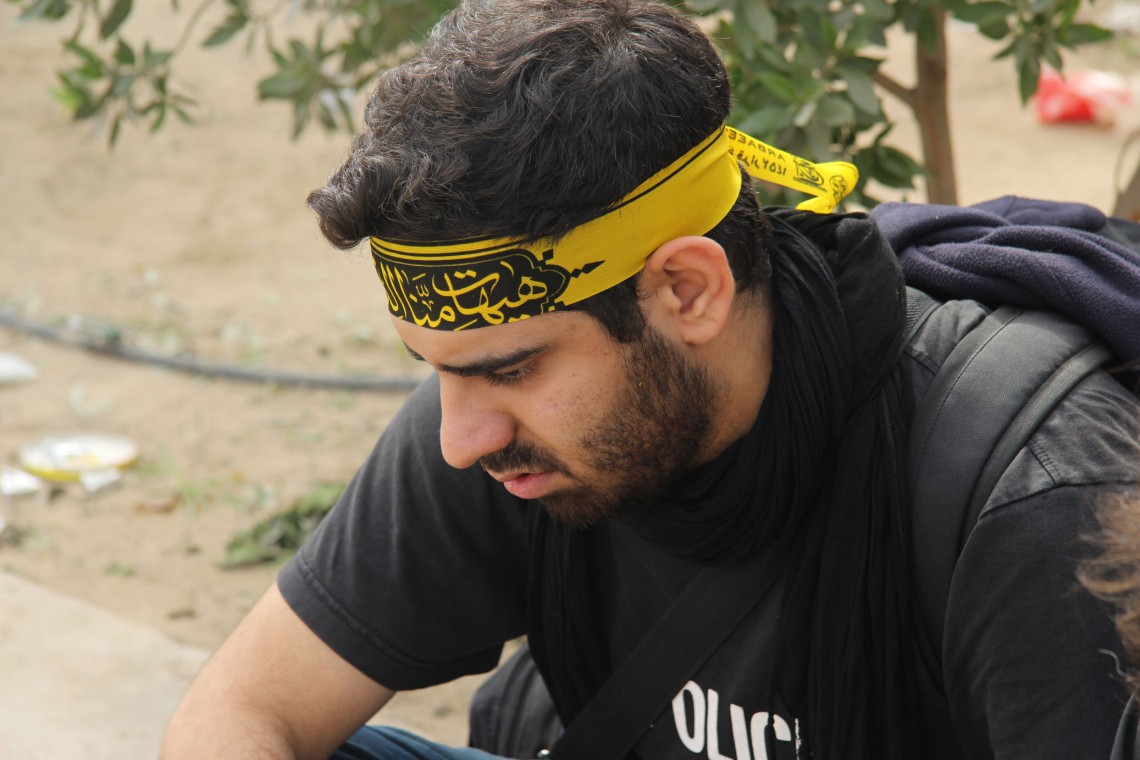 سوگواره چهارم-عکس 12-Hamed Eftekhari-پیاده روی اربعین از نجف تا کربلا