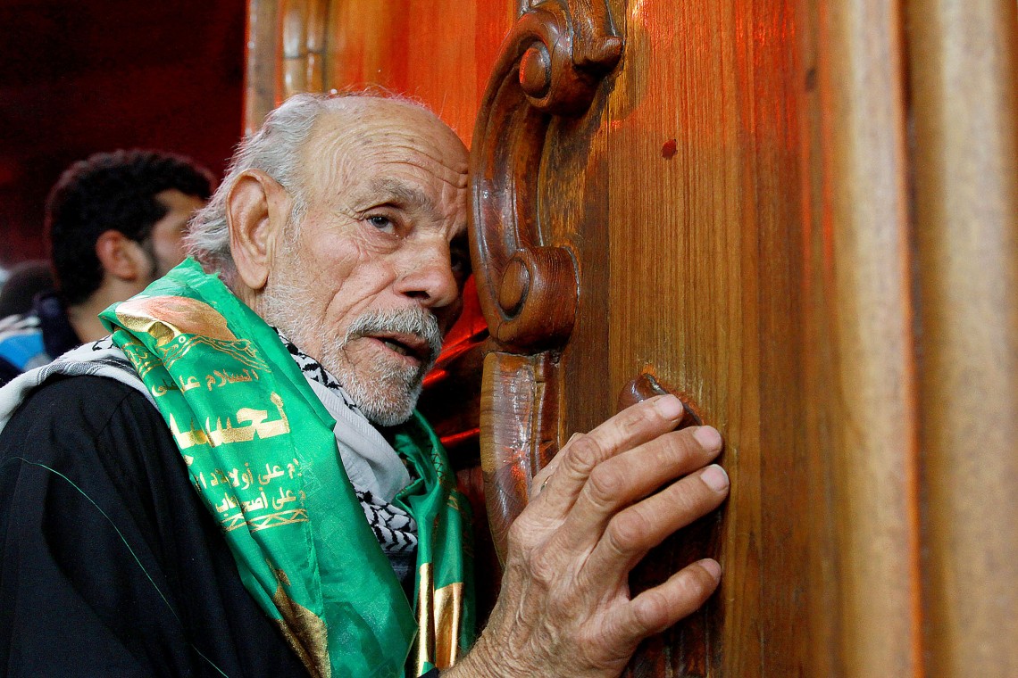 سوگواره سوم-عکس 6-علیرضا توحیدی مهر-پیاده روی اربعین از نجف تا کربلا