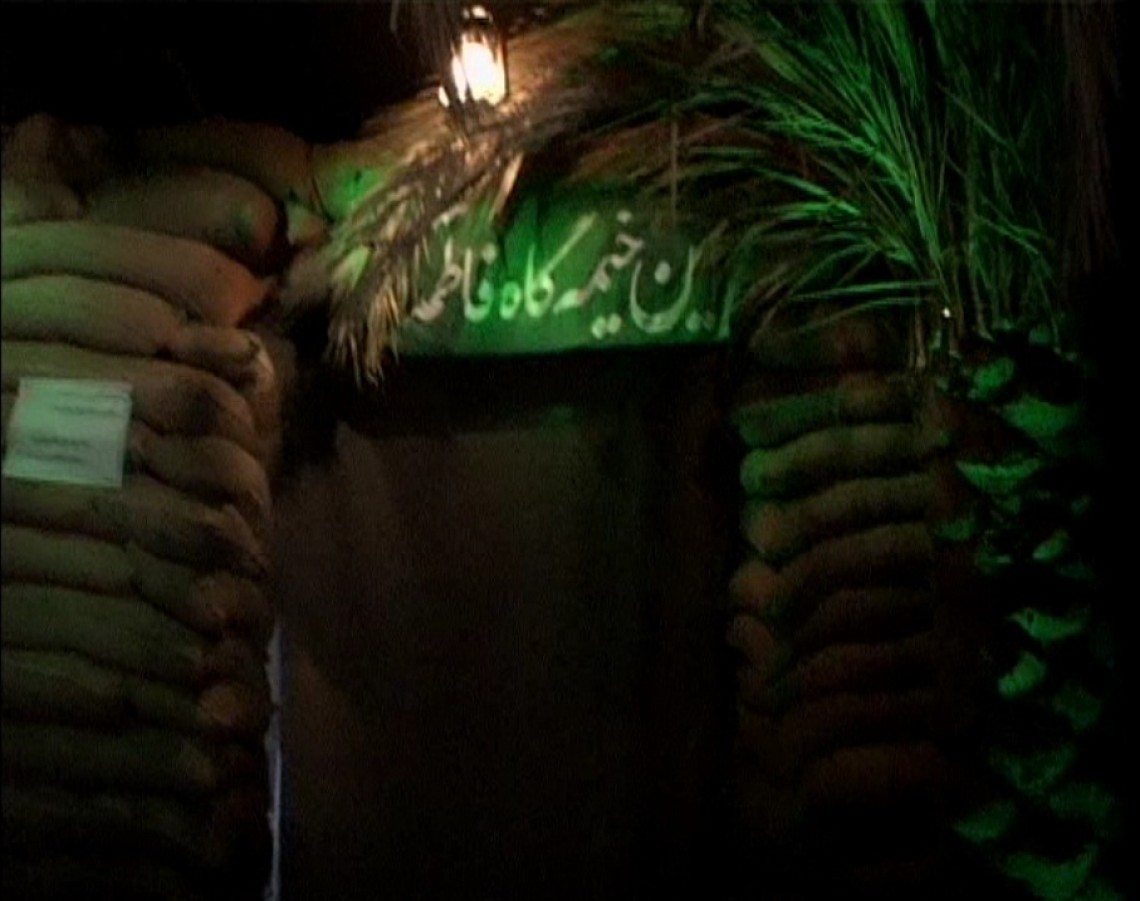 سوگواره سوم-عکس 11-محمدامین آبرومند-جلسه هیأت فضای بیرونی